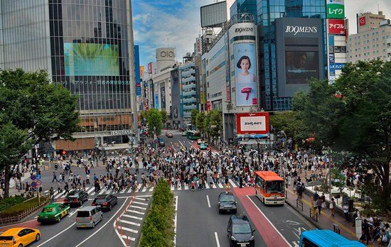 Passagem de Nível de Shibuya